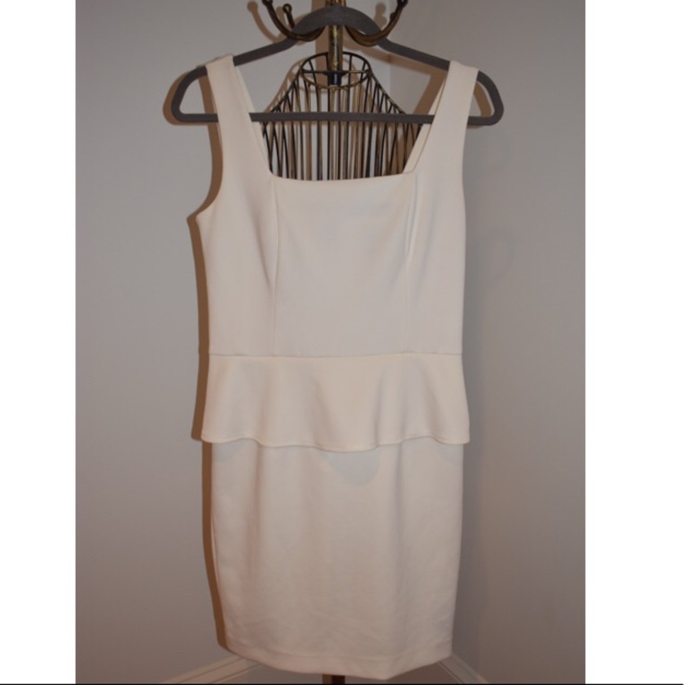 White Tiered Dress